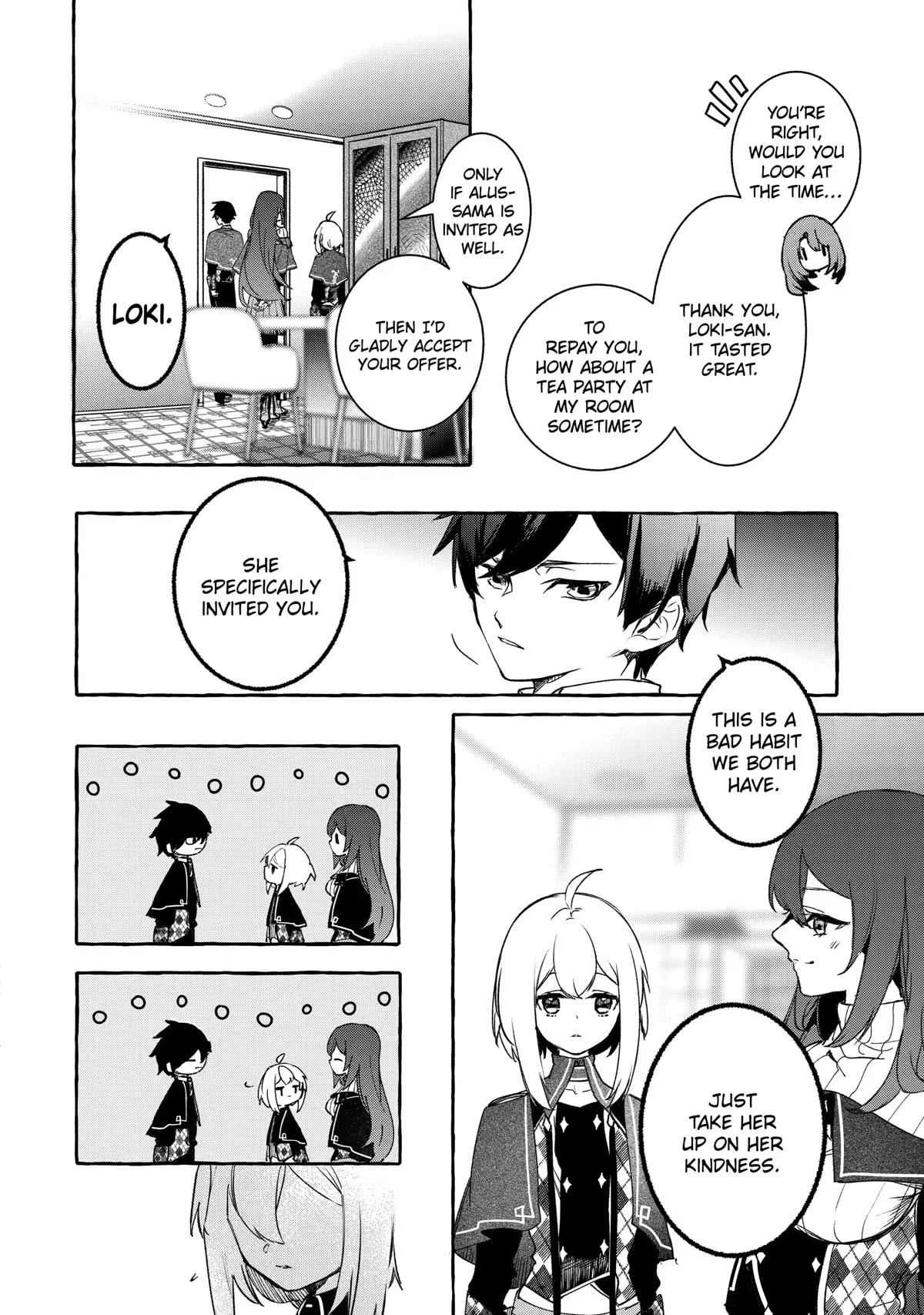 Saikyou Mahoushi no Inton Keikaku: The Alternative Chapter 22 36